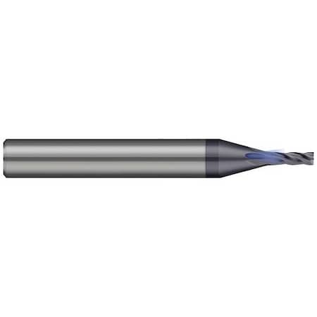 Harvey Tool 5/64 in. Cutter dia. x 0.2340 in. 15/64 Carbide Coolant Through Square End Mill, 2 Flutes 741578-C3